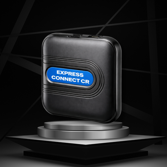 Adaptador AI BOX 8 RAM/128GB ANDROID 13 para CarPlay y Android Auto - Sistema que permite ver Youtube, Netflix y mas