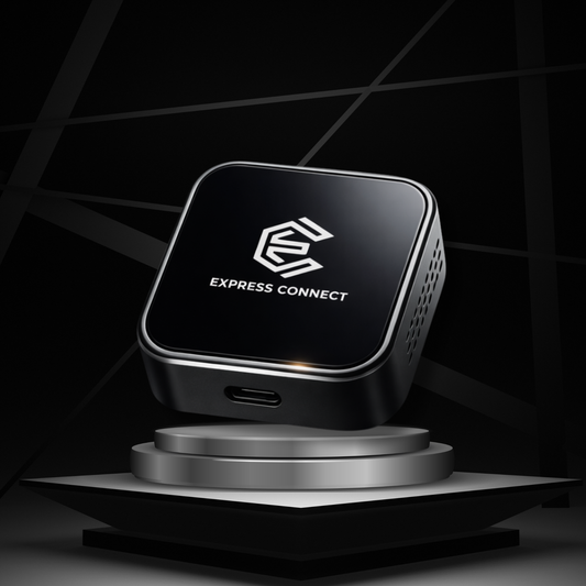 Adaptador Inalámbrico para Carbit Link/Easy Connection a CarPlay y Android Auto