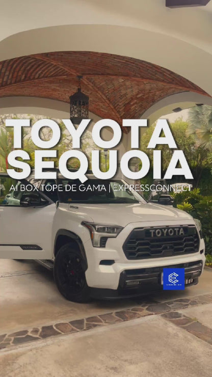 Adaptador AI BOX 8 RAM/128GB ANDROID 13 para CarPlay y Android Auto - Sistema que permite ver Youtube, Netflix y mas